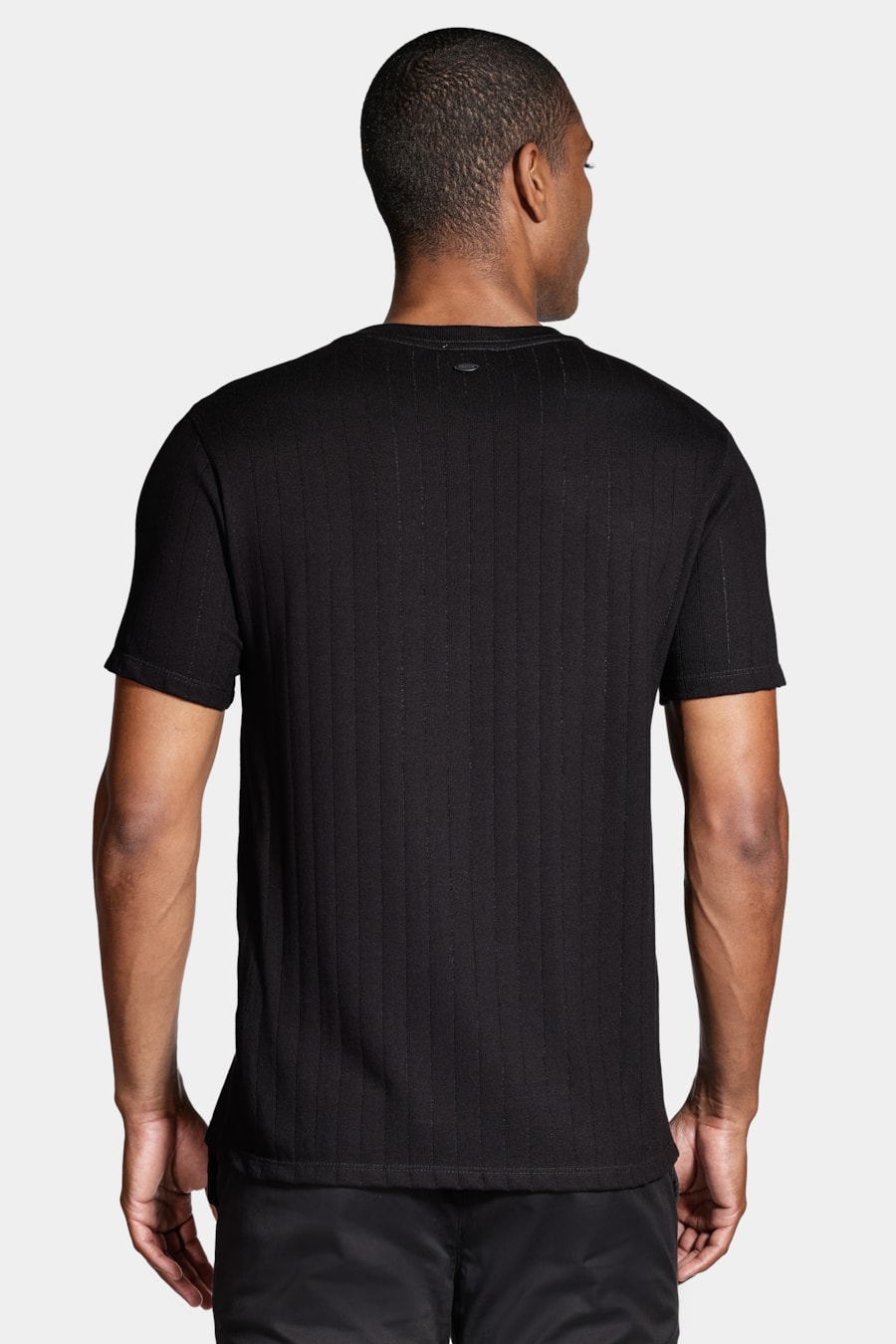 Camiseta Manga Curta French Preto — foto 4 de 5