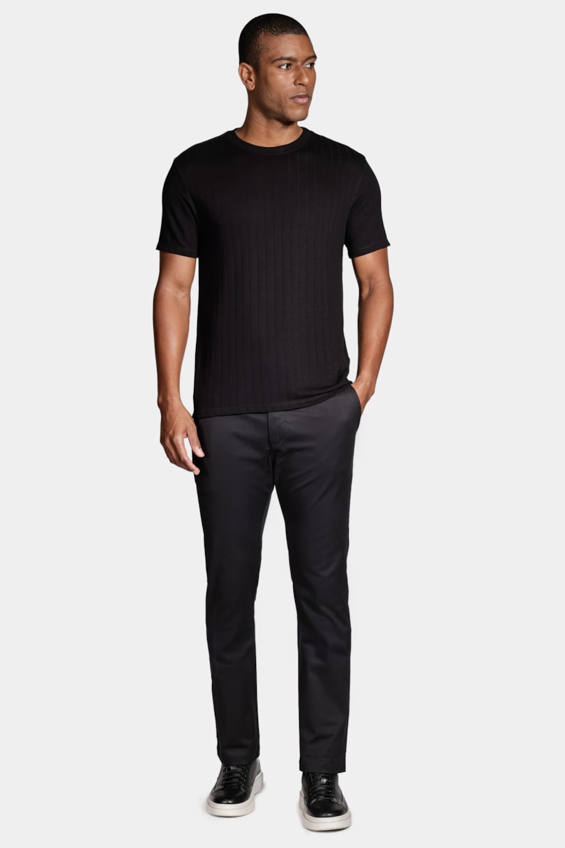 Camiseta Manga Curta French Preto