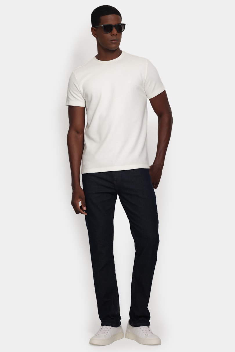 Camiseta Manga Curta Fusion Light Off White