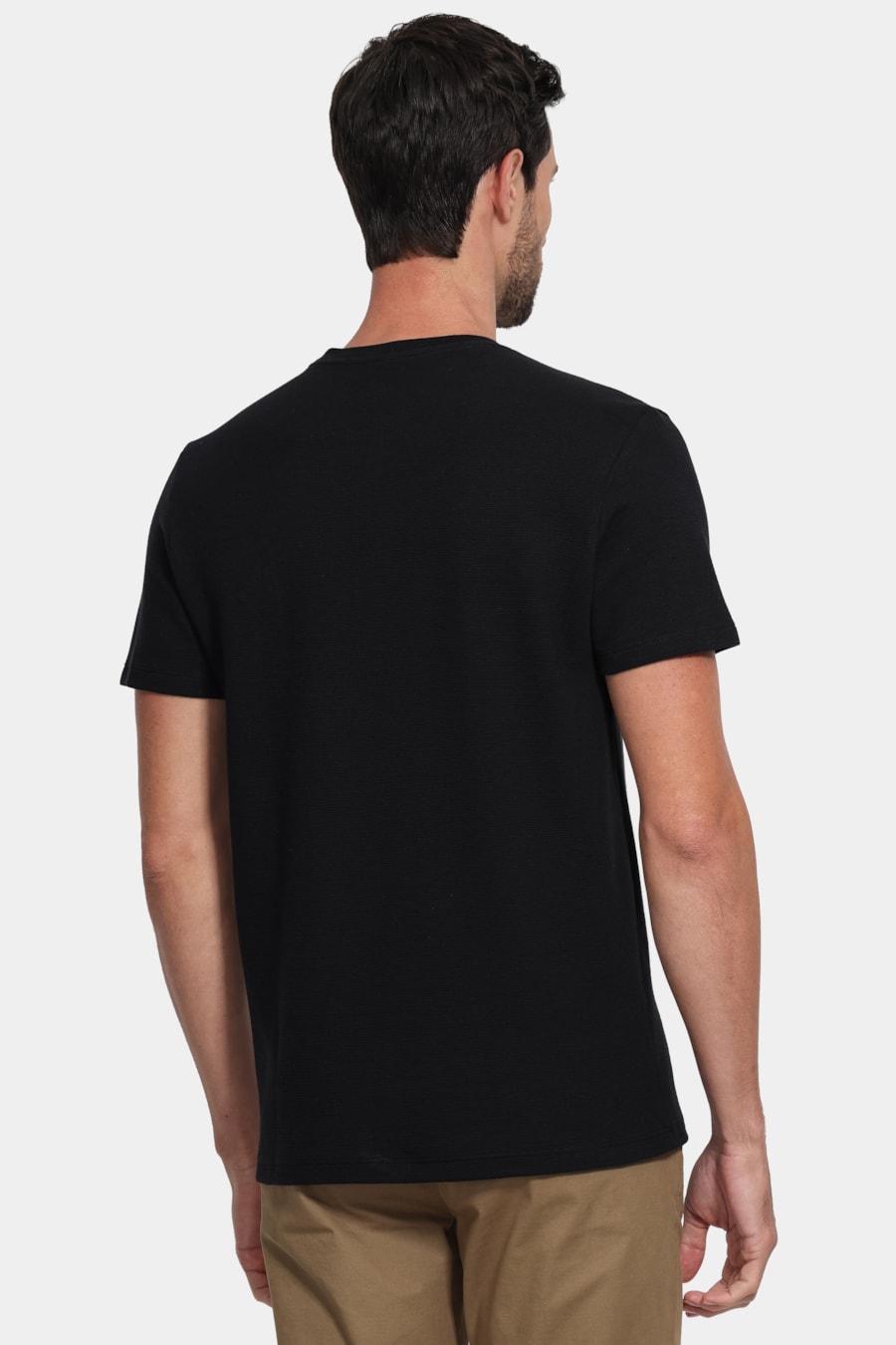 Camiseta Manga Curta Fusion Light Preto — foto 4 de 5