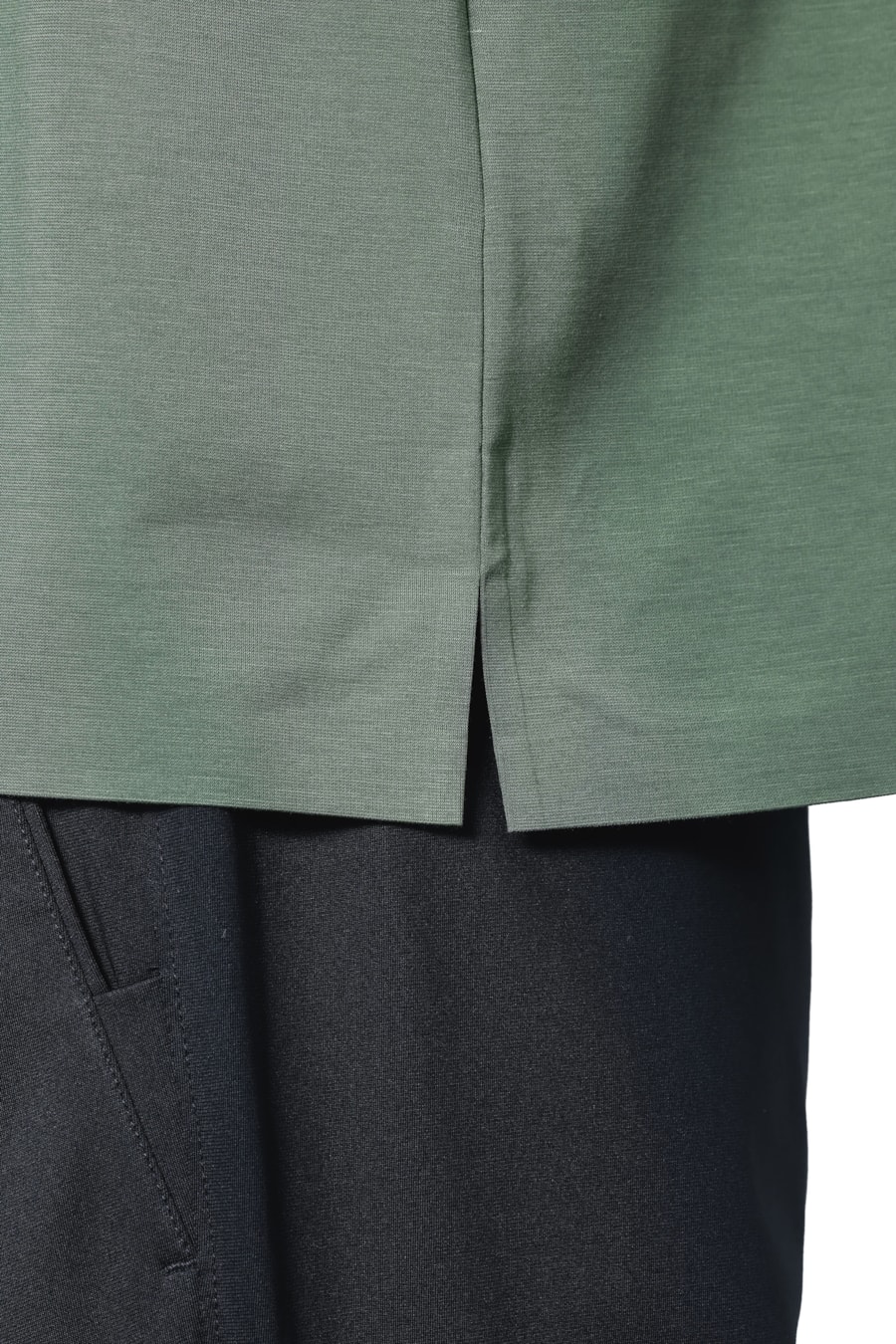 Camiseta Manga Curta Fusionada Menta — foto 4 de 7