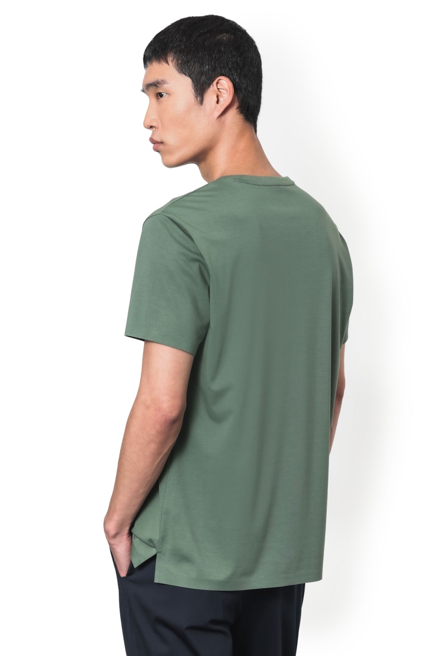 Camiseta Manga Curta Fusionada Menta — foto 5 de 7