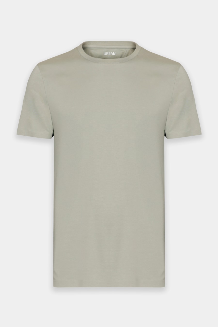 Camiseta Manga Curta Fusionada Verde Sálvia — foto 5 de 5