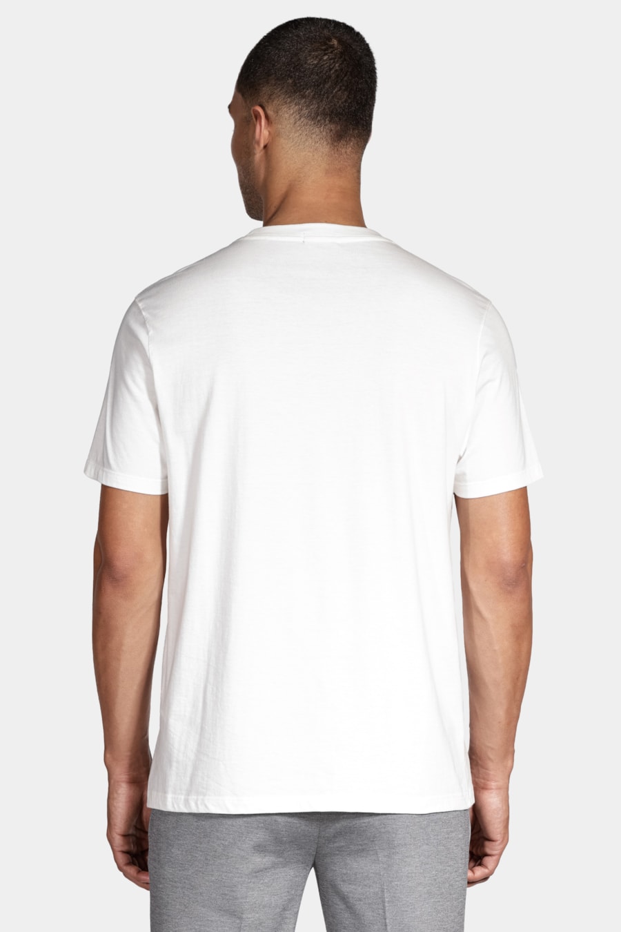 Camiseta Manga Curta Globe Off White — foto 4 de 4
