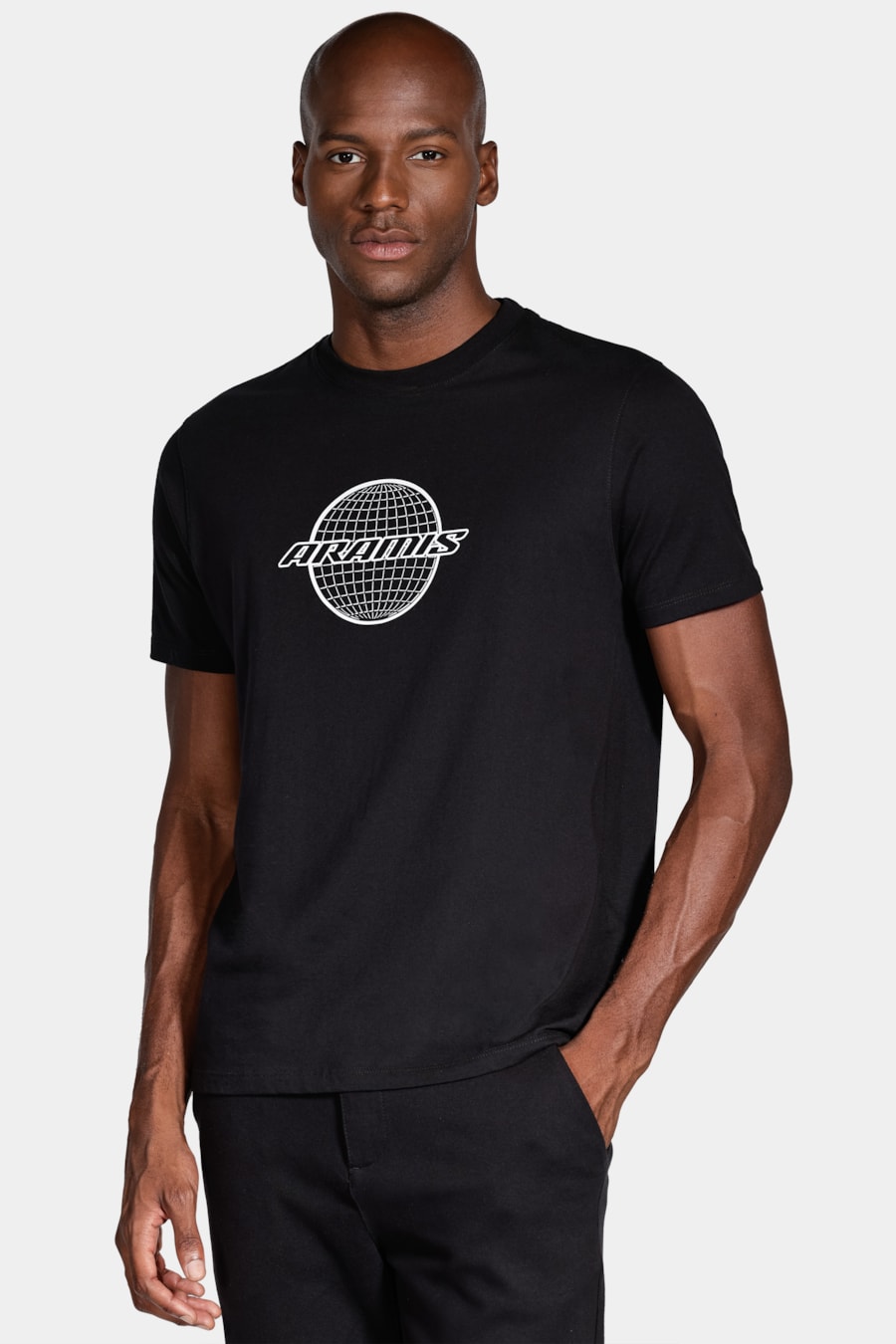 Camiseta Manga Curta Globe Preto — foto 1 de 5