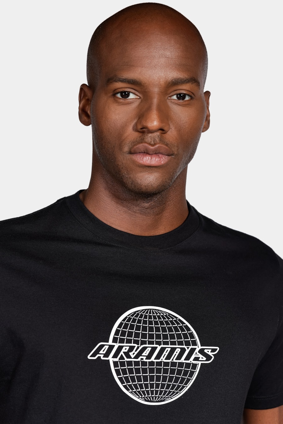 Camiseta Manga Curta Globe Preto — foto 3 de 5