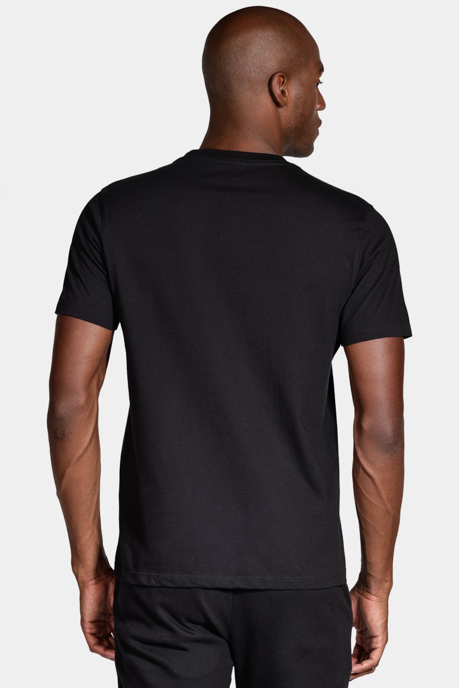 Camiseta Manga Curta Globe Preto — foto 4 de 5