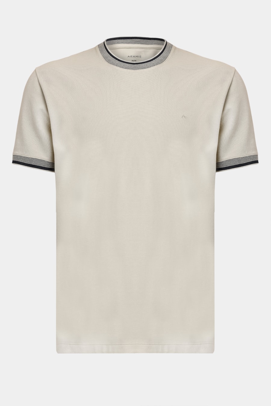 Camiseta Manga Curta Gola Com Frisos Pistache Claro 118 — foto 5 de 5