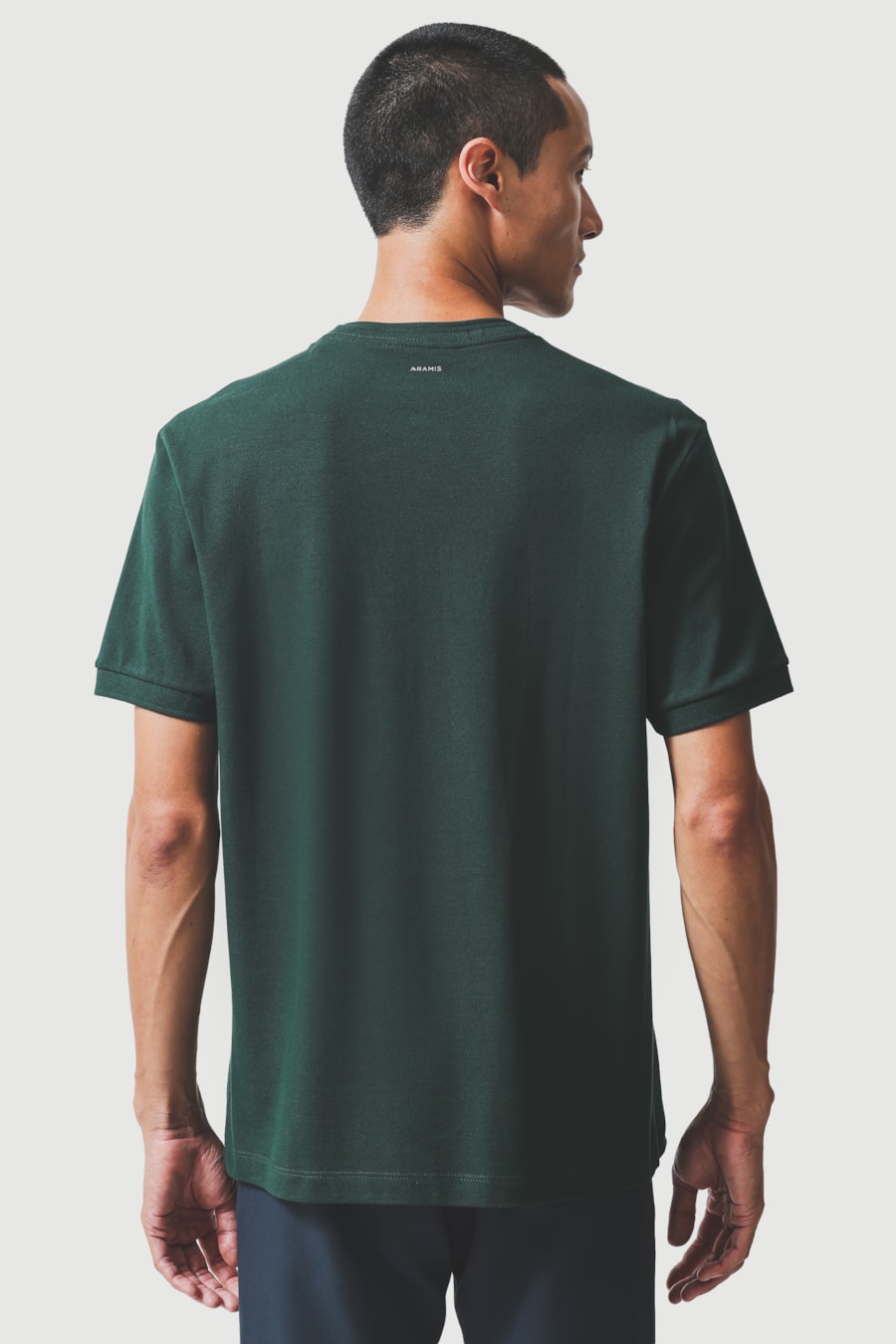 Camiseta Manga Curta Gola Dupla Floresta 118 — foto 4 de 4