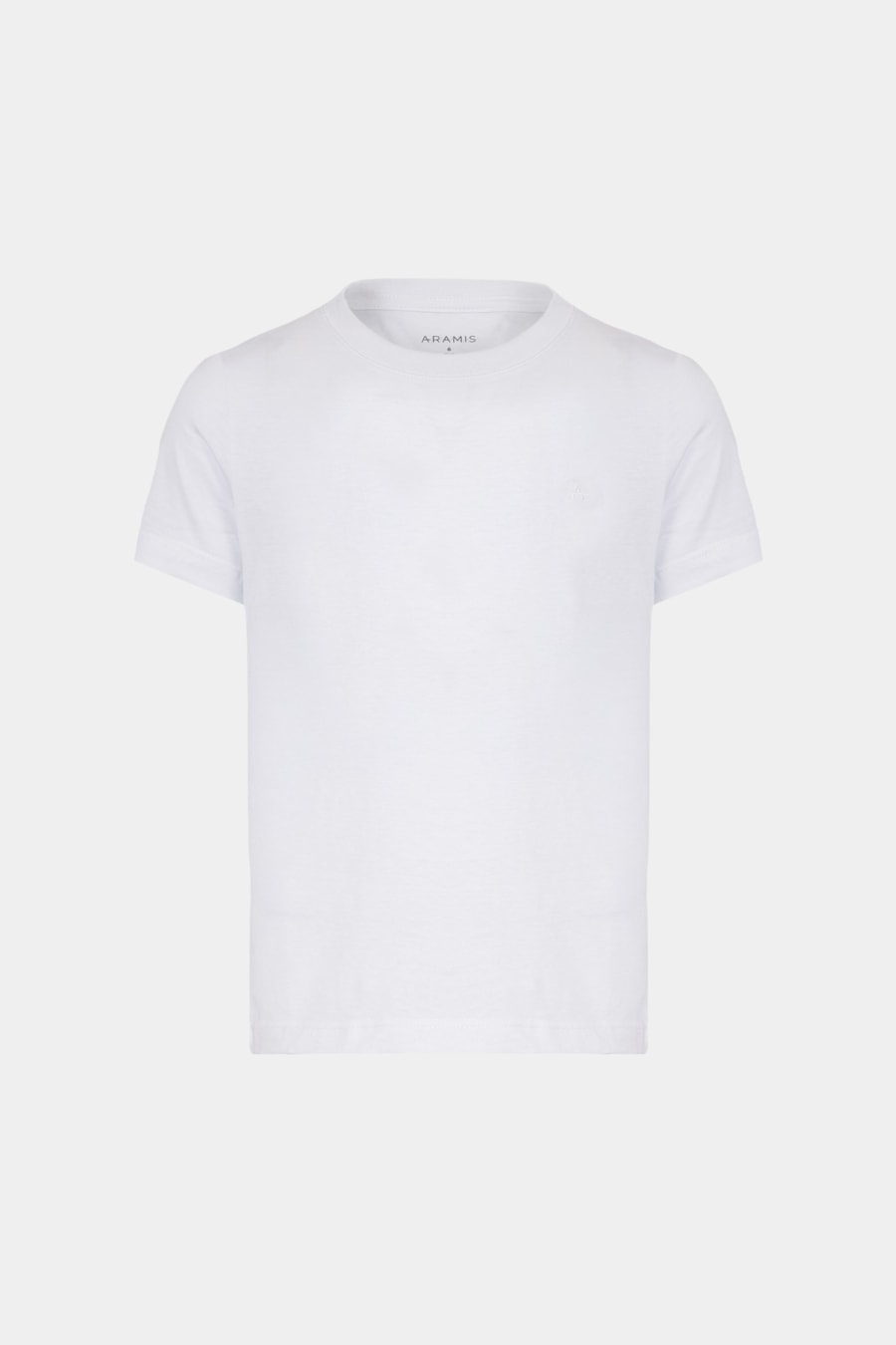 Camiseta Manga Curta Infantil Air Touch Branco