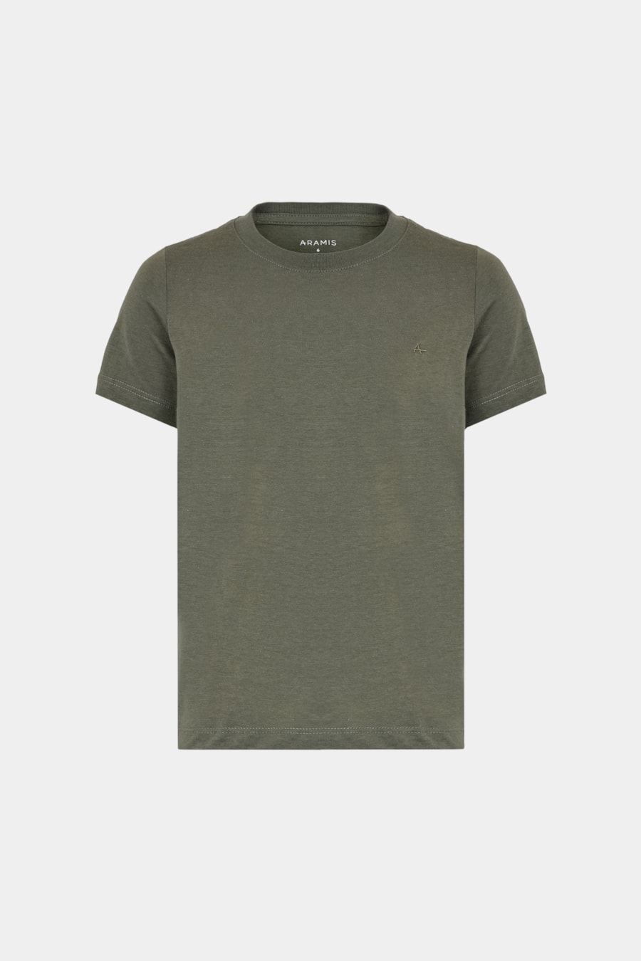 Camiseta Manga Curta Infantil Air Touch Militar 117