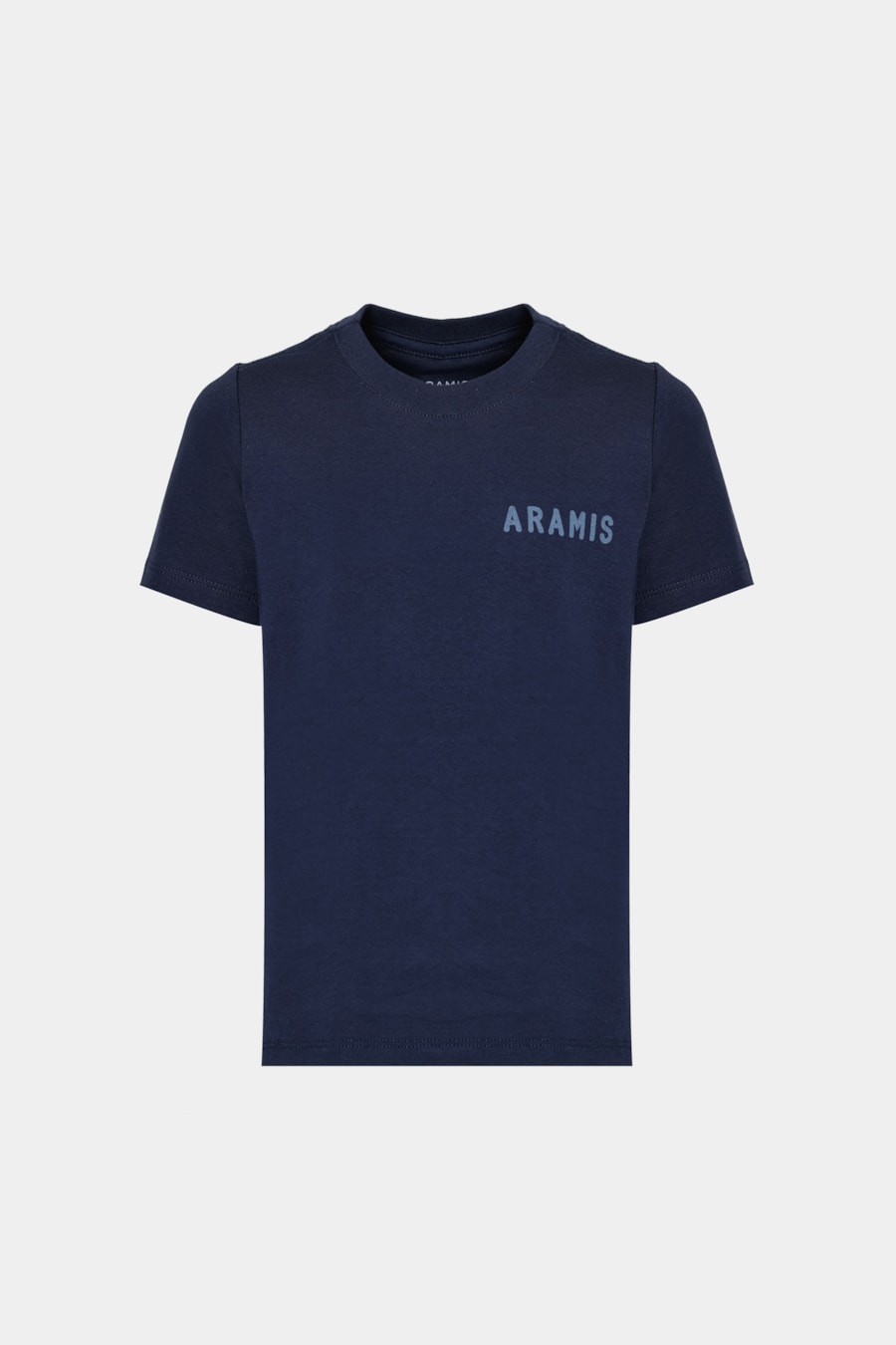Camiseta Manga Curta Infantil Aramis Ondas Navy — foto 1 de 2