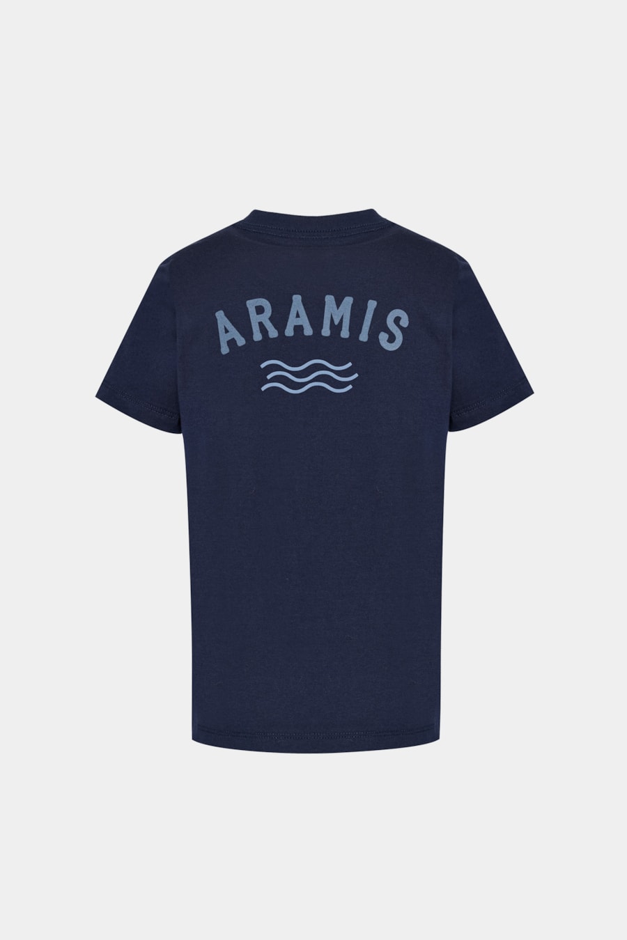 Camiseta Manga Curta Infantil Aramis Ondas Navy — foto 2 de 2