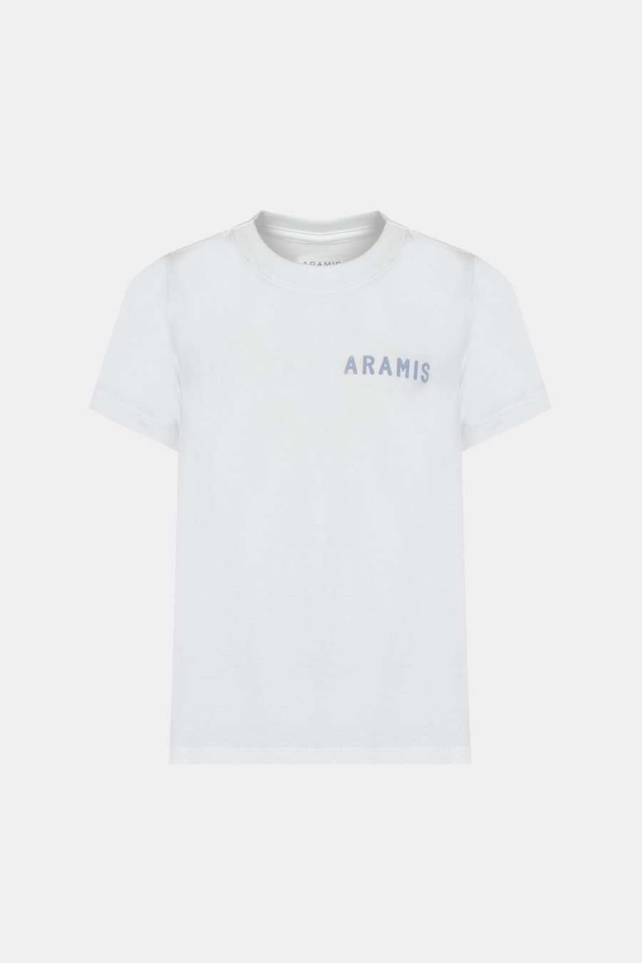 Camiseta Manga Curta Infantil Aramis Ondas Off White — foto 1 de 2