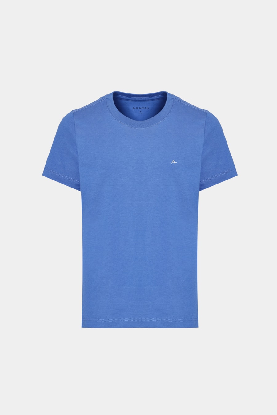 Camiseta Manga Curta Infantil Básica Azul Royal (Não Ativar Mostruário) — foto 5 de 5