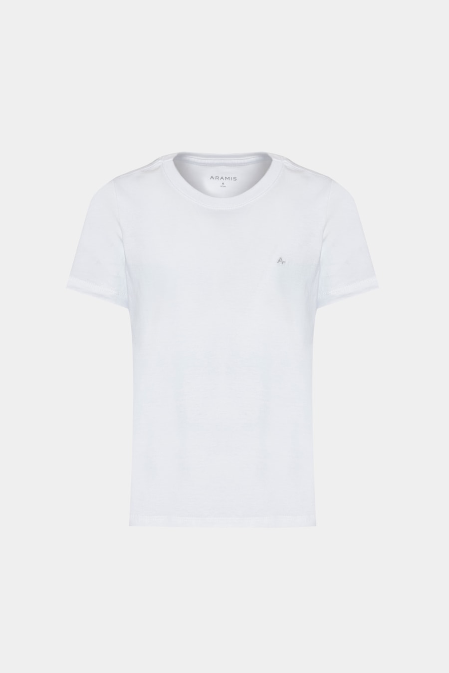 Camiseta Manga Curta Infantil Básica Branco — foto 3 de 3