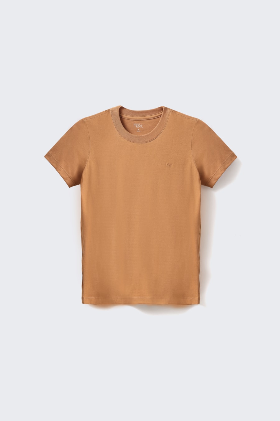 Camiseta Manga Curta Infantil Básica Canela 119 — foto 1 de 2