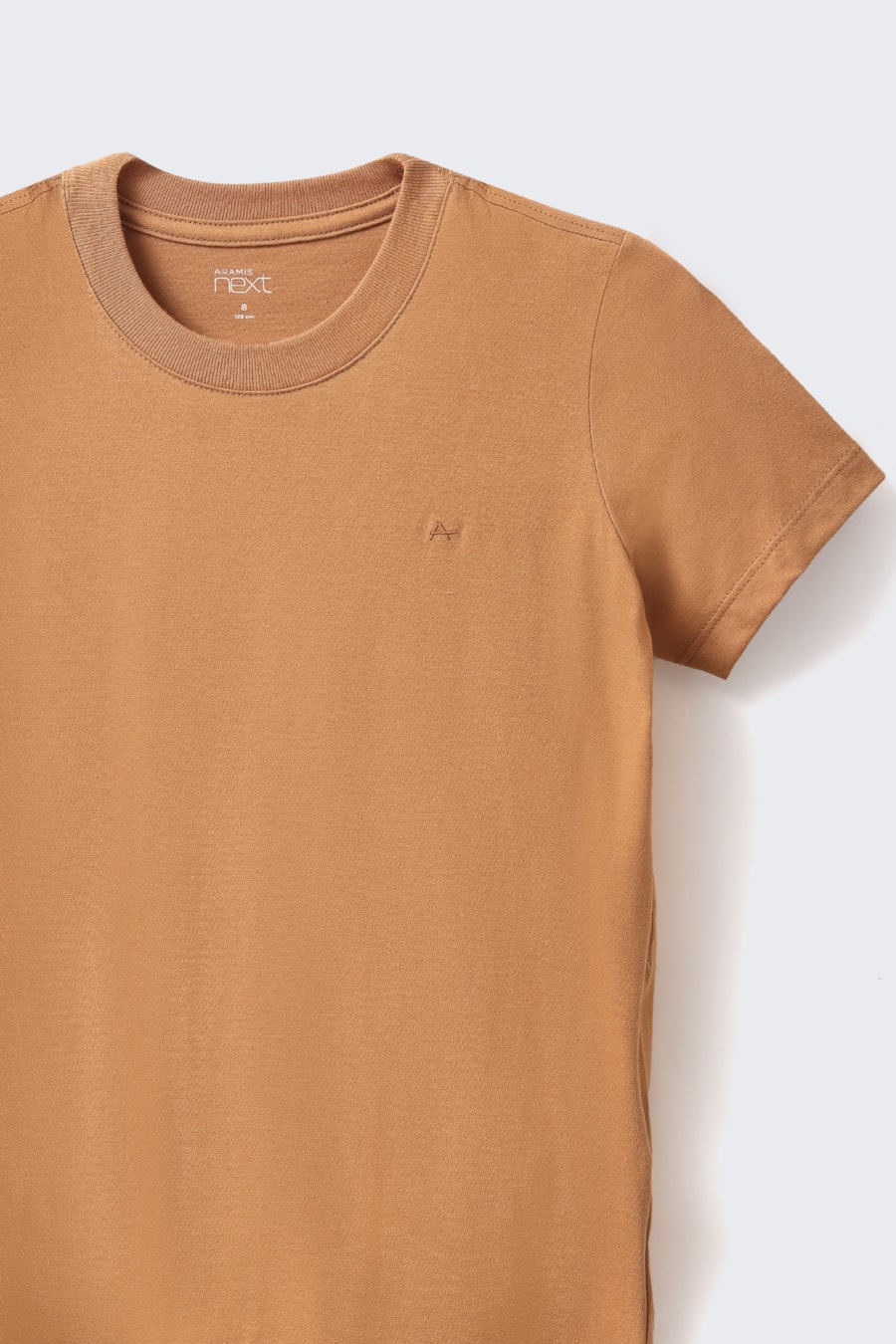 Camiseta Manga Curta Infantil Básica Canela 119 — foto 2 de 2