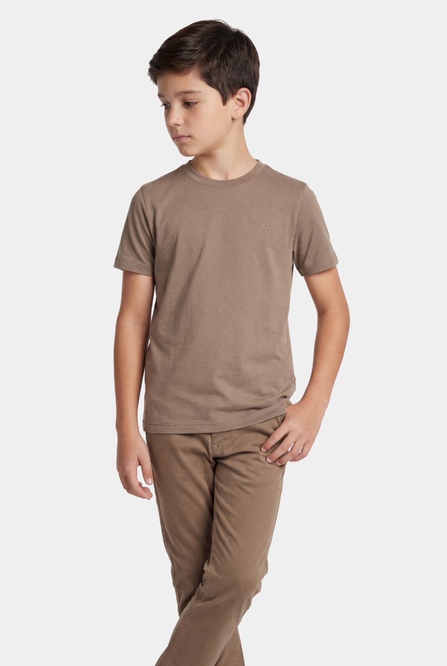 Camiseta Manga Curta Infantil Básica Castor — foto 1 de 3