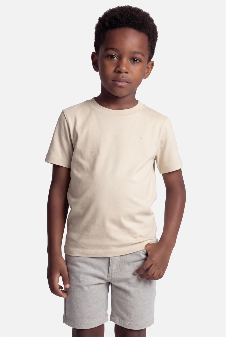 Camiseta Manga Curta Infantil Básica Ceramica — foto 1 de 3