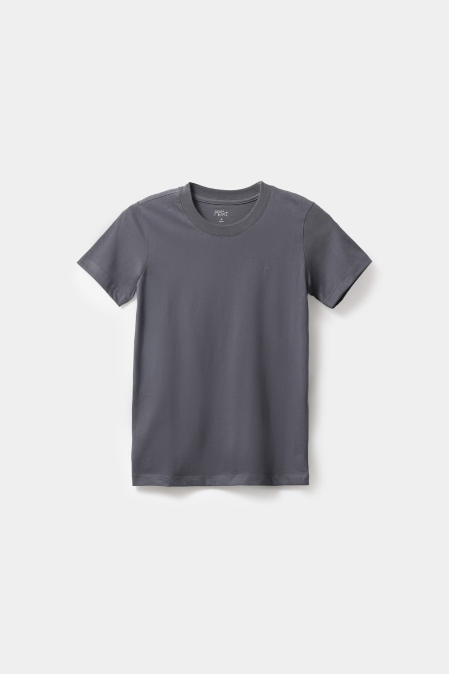 Camiseta Manga Curta Infantil Básica Concreto 119 — foto 1 de 2