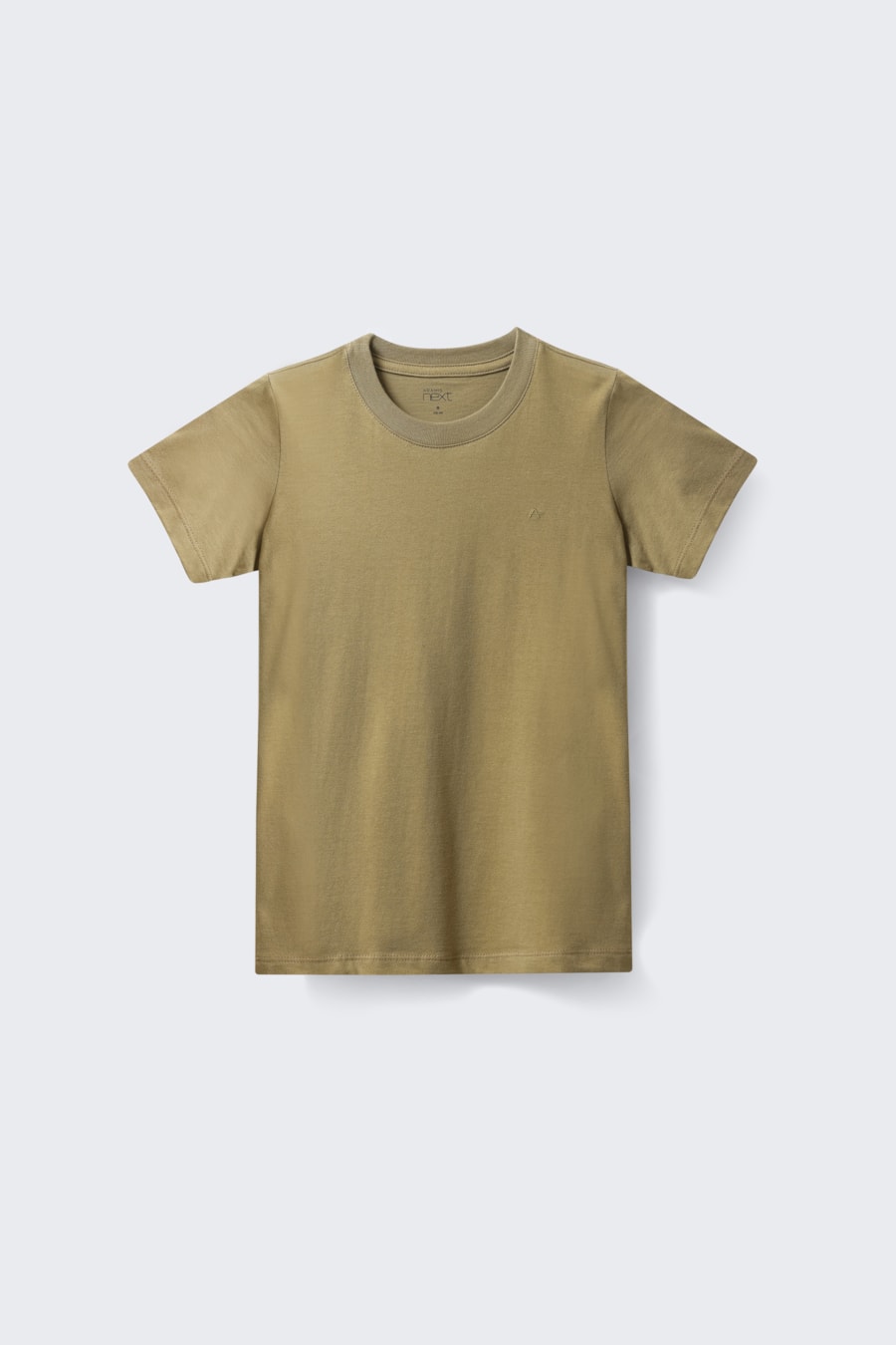 Camiseta Manga Curta Infantil Básica Feno 119 — foto 1 de 2