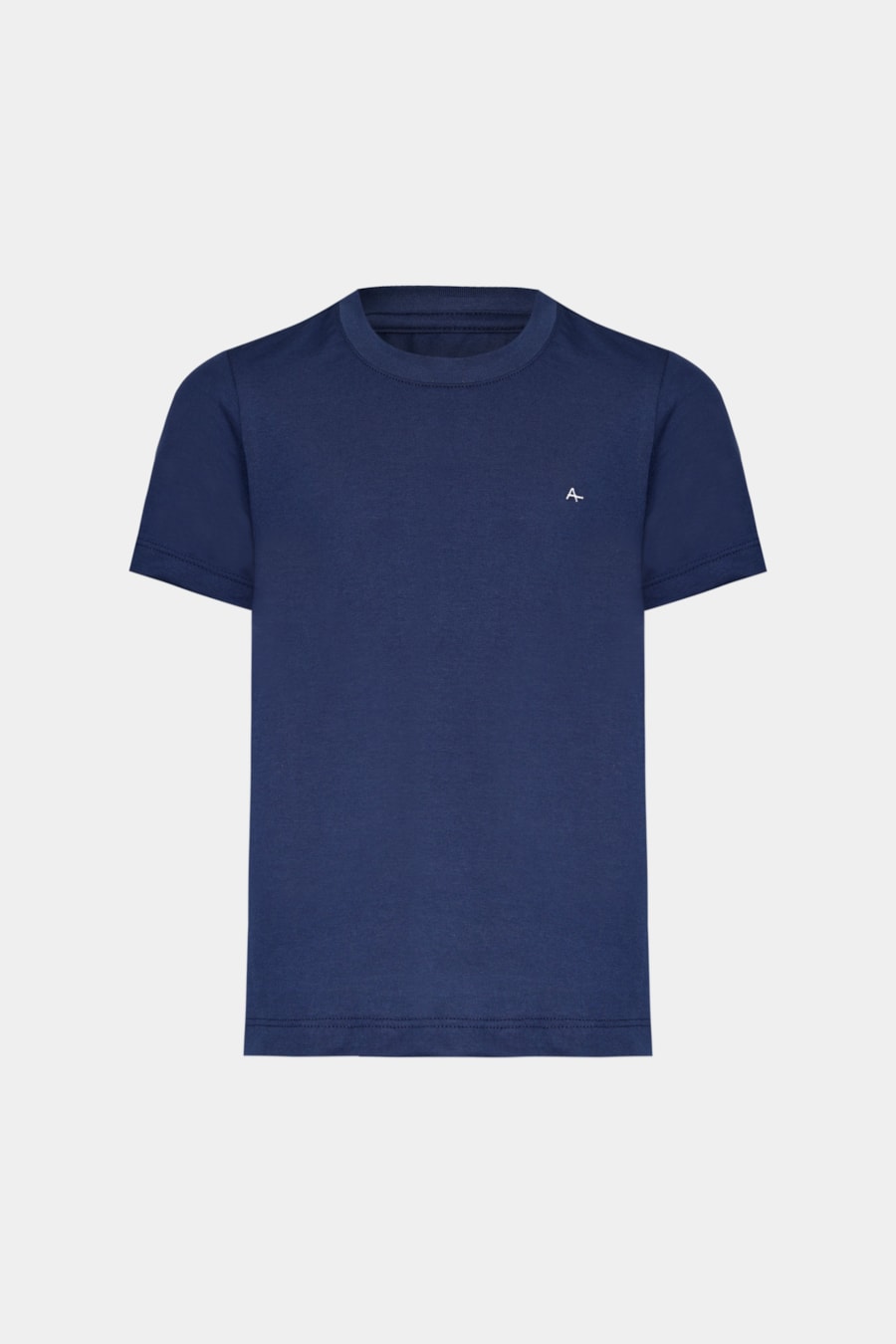 Camiseta Manga Curta Infantil Básica Indigo