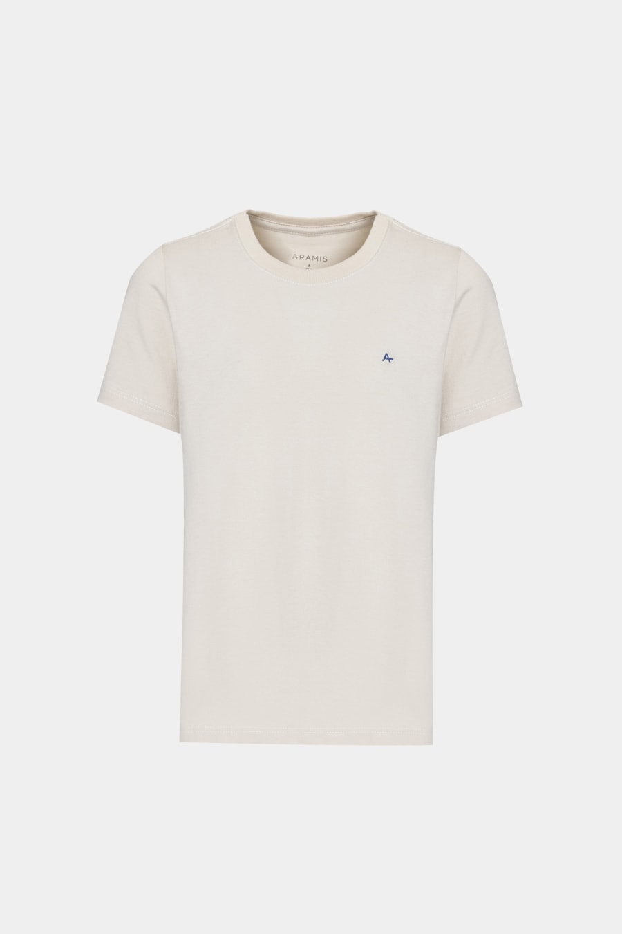 Camiseta Manga Curta Infantil Básica Linho