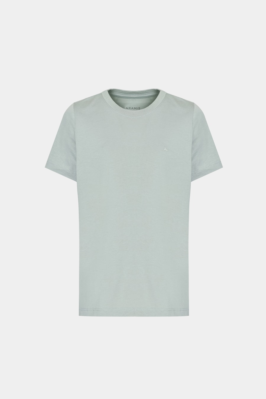 Camiseta Manga Curta Infantil Básica Menta — foto 5 de 5