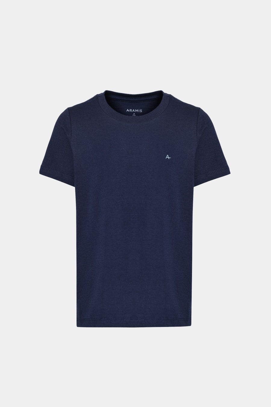 Camiseta Manga Curta Infantil Básica Navy — foto 3 de 3