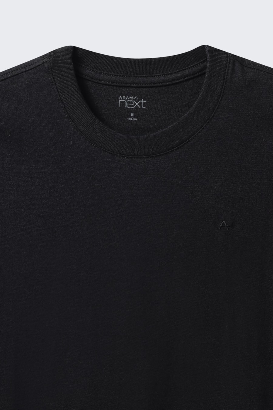 Camiseta Manga Curta Infantil Básica Preto — foto 4 de 4