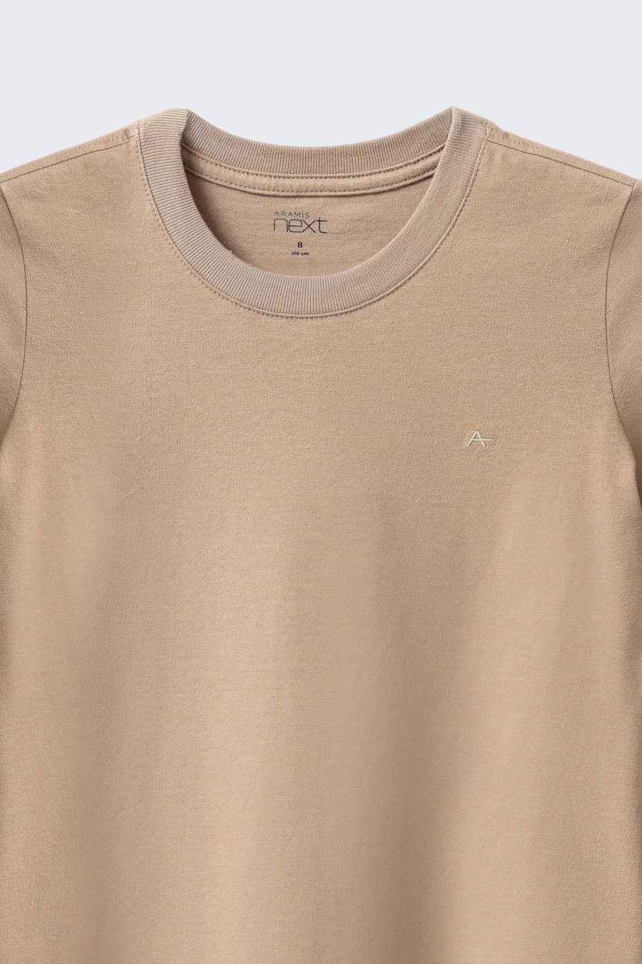 Camiseta Manga Curta Infantil Básica Taupe 119 — foto 2 de 2
