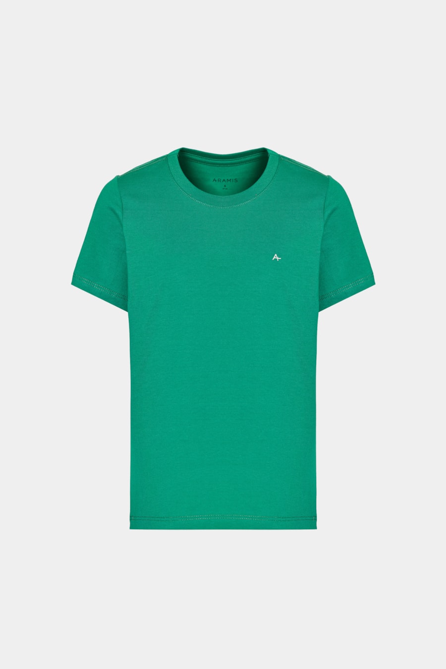 Camiseta Manga Curta Infantil Básica Verde Amazonia