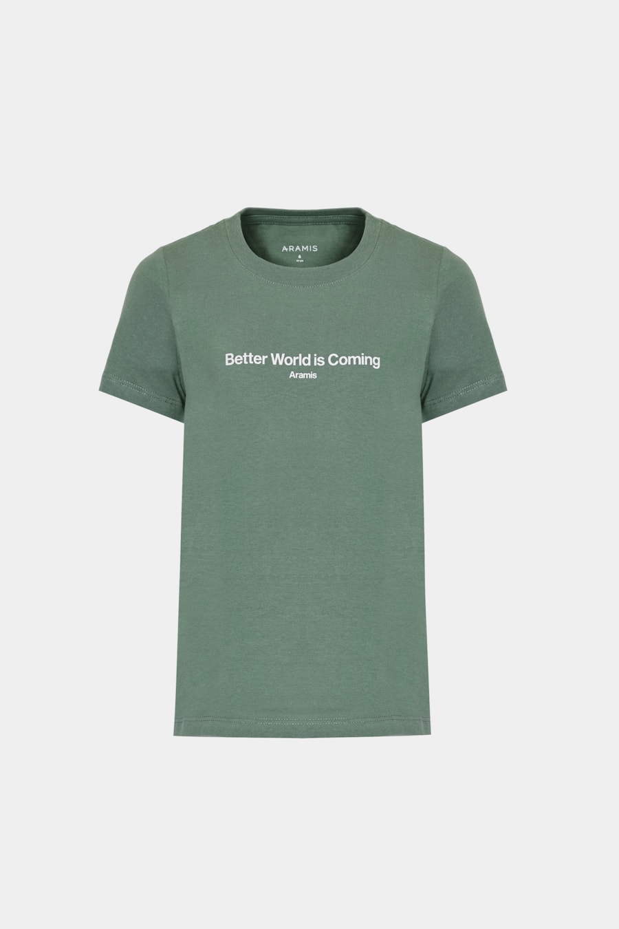 Camiseta Manga Curta Infantil Better World Is Coming Selva 116 — foto 1 de 2