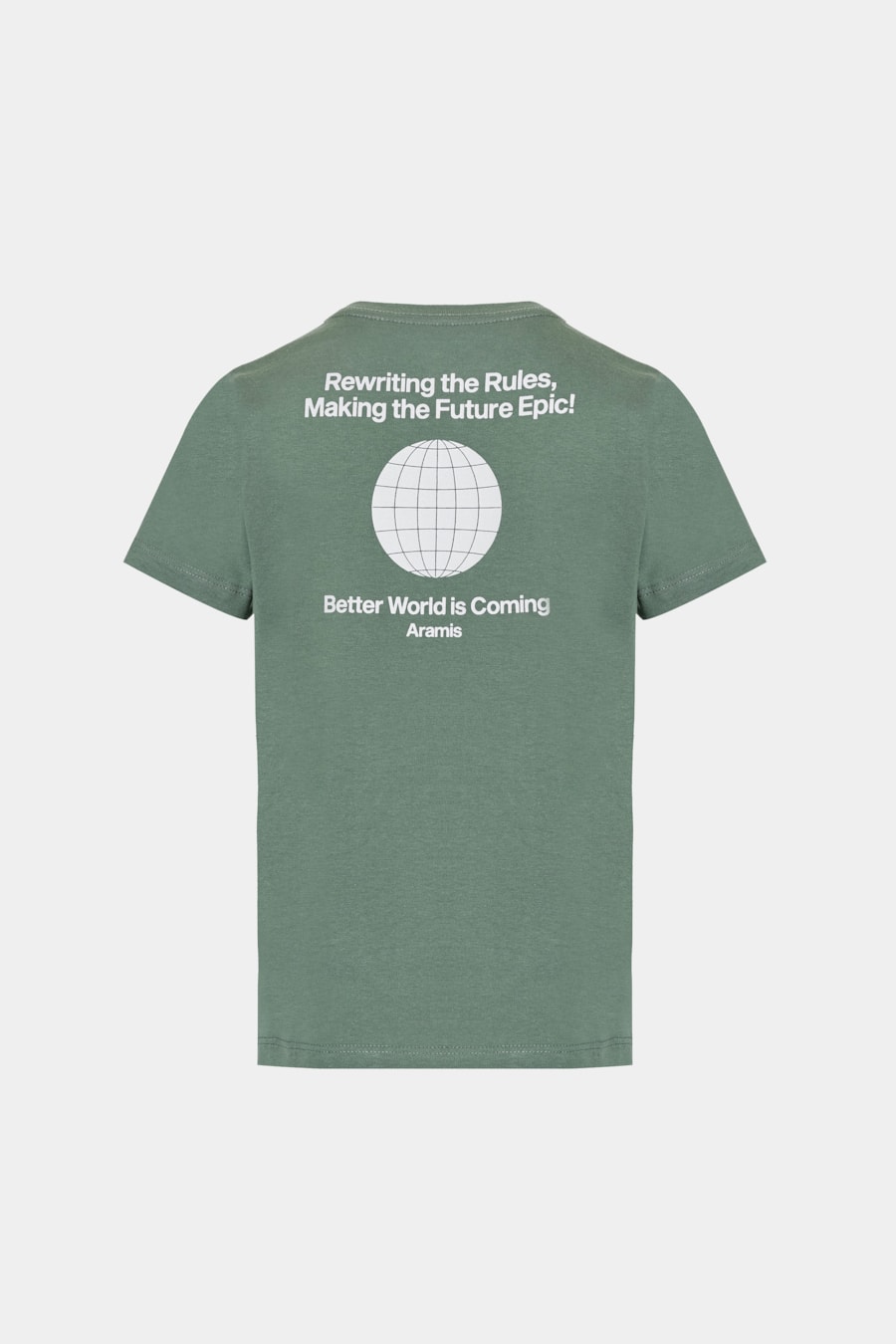 Camiseta Manga Curta Infantil Better World Is Coming Selva 116 — foto 2 de 2