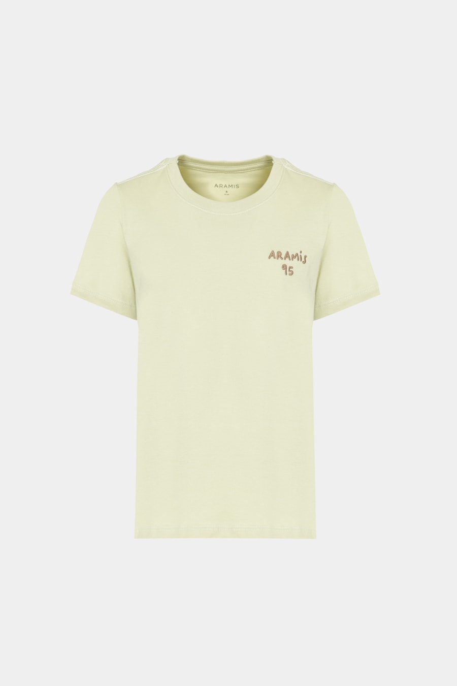 Camiseta Manga Curta Infantil Bordado 1995 Citrico 116