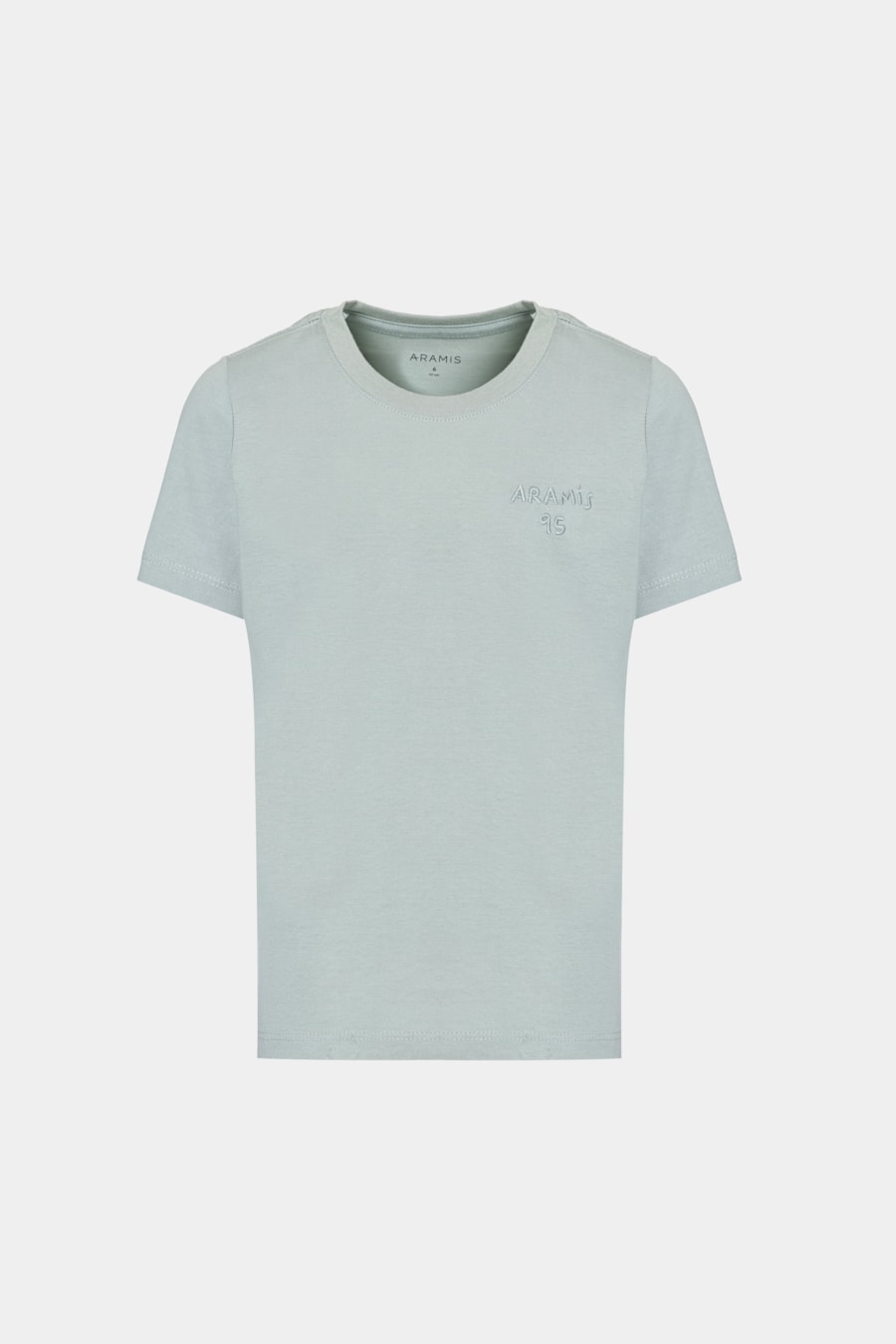 Camiseta Manga Curta Infantil Bordado 1995 Menta 116