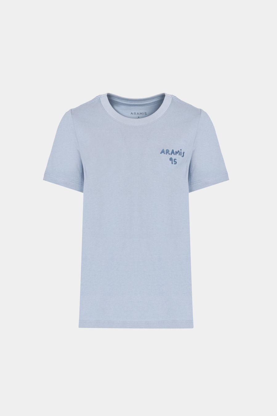 Camiseta Manga Curta Infantil Bordado 1995 Mineral 116