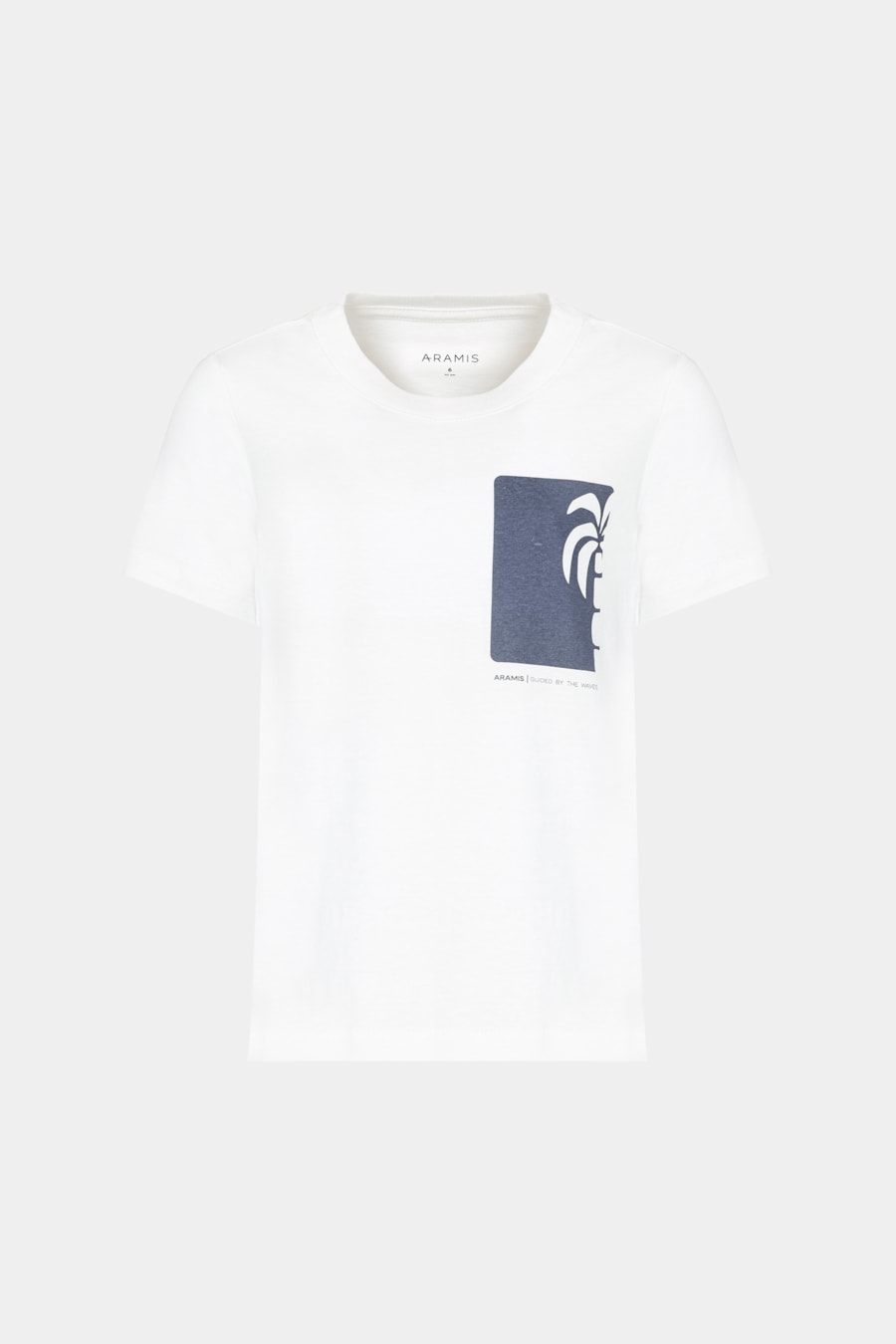 Camiseta Manga Curta Infantil Coqueiro Off White — foto 3 de 3