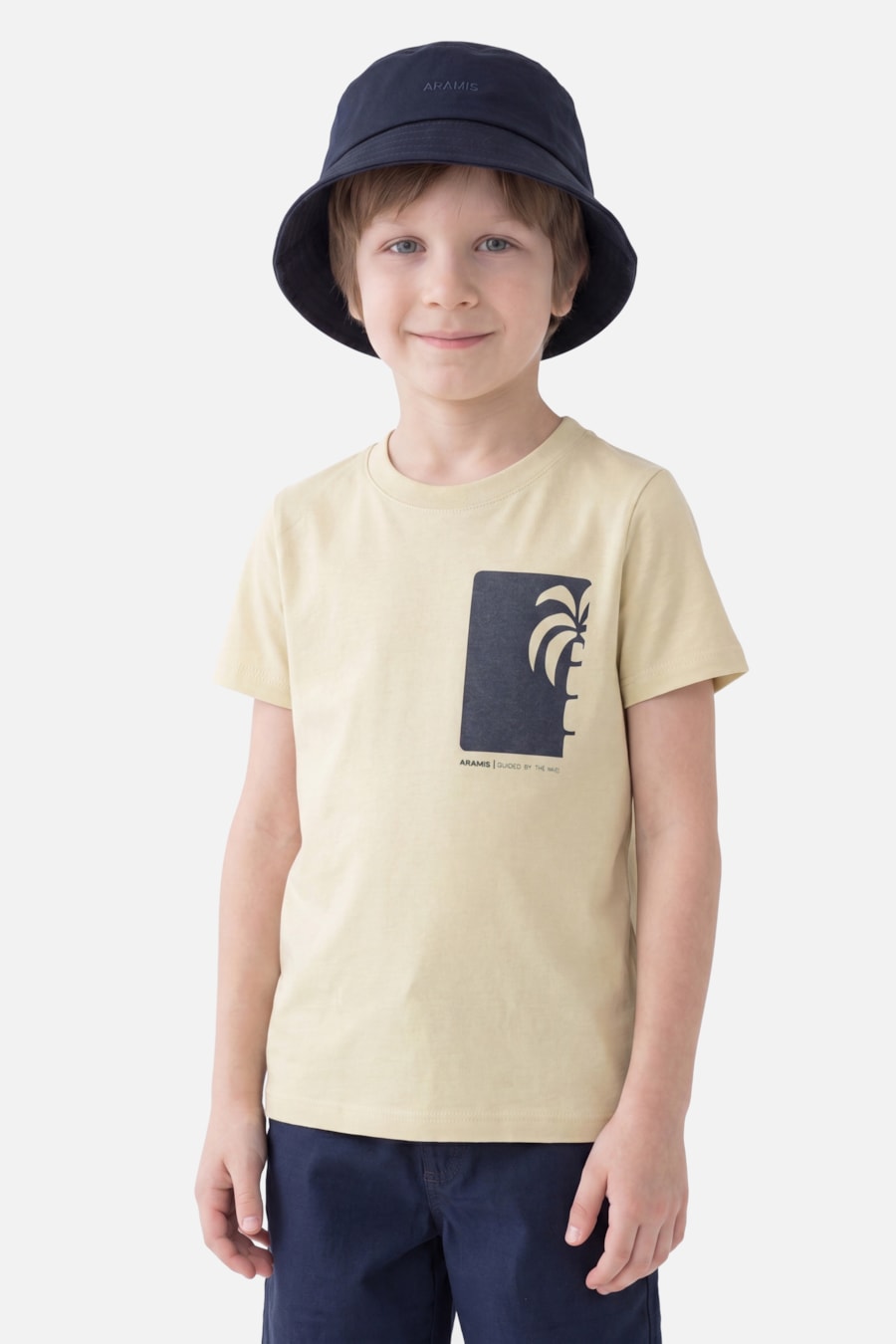 Camiseta Manga Curta Infantil Coqueiro Vanilla 116 — foto 1 de 3