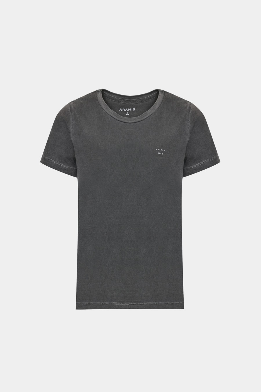Camiseta Manga Curta Infantil Estampa 1995 Preto