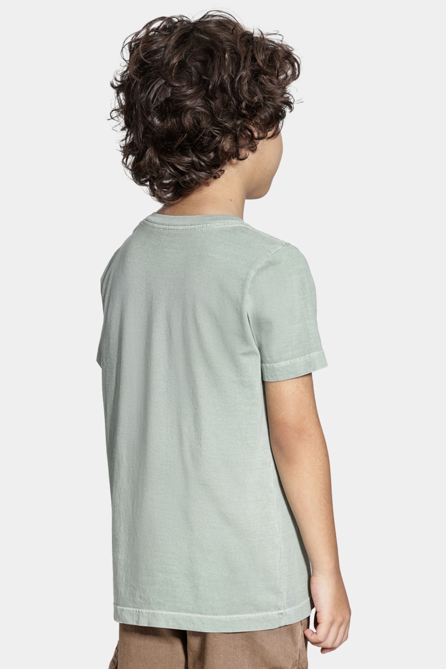 Camiseta Manga Curta Infantil Estampa 1995 Selva — foto 4 de 5