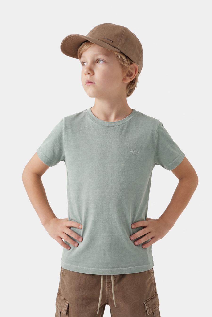 Camiseta Manga Curta Infantil Estampa 1995 Selva — foto 1 de 5