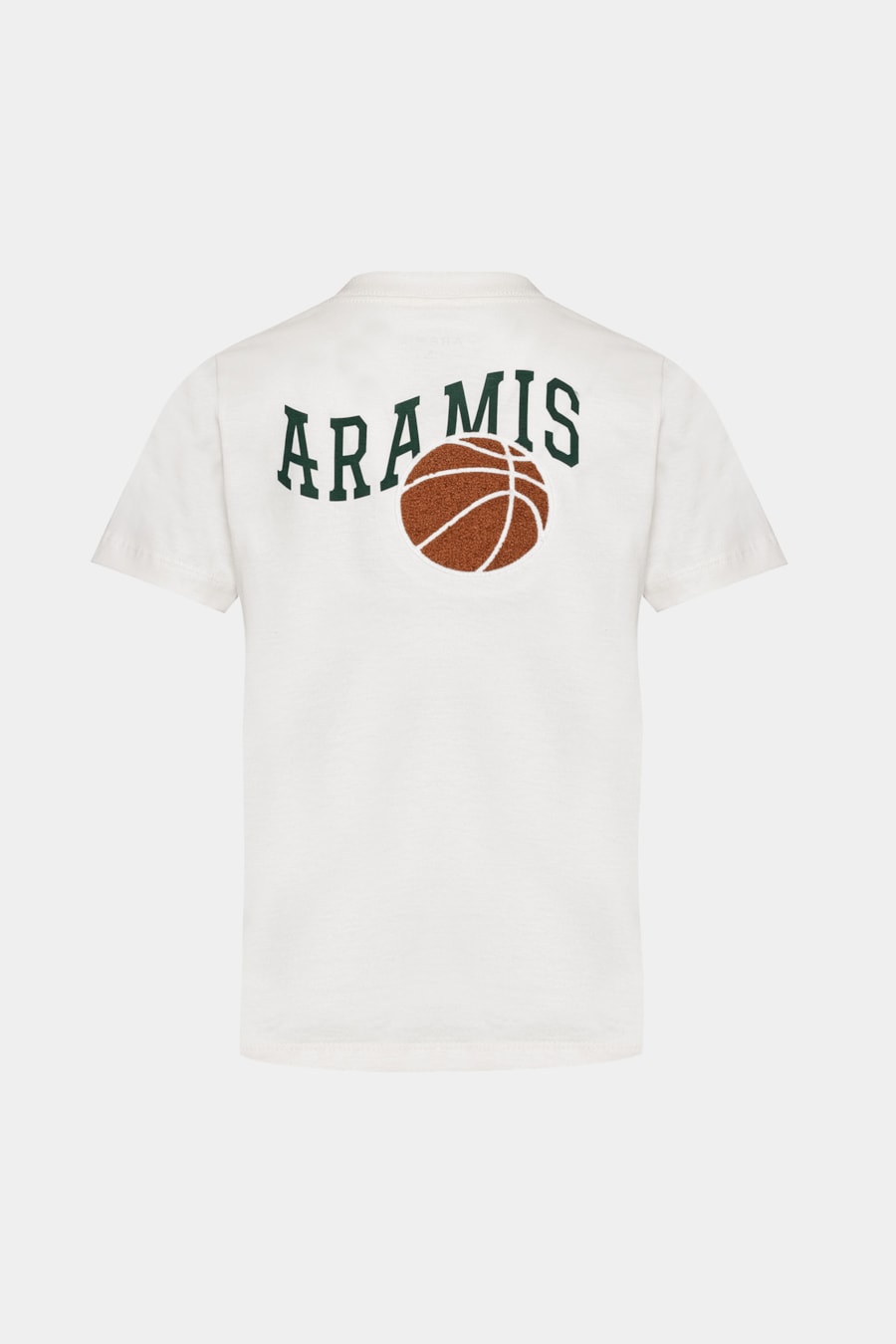 Camiseta Manga Curta Infantil Estampa Basket Off White — foto 5 de 5