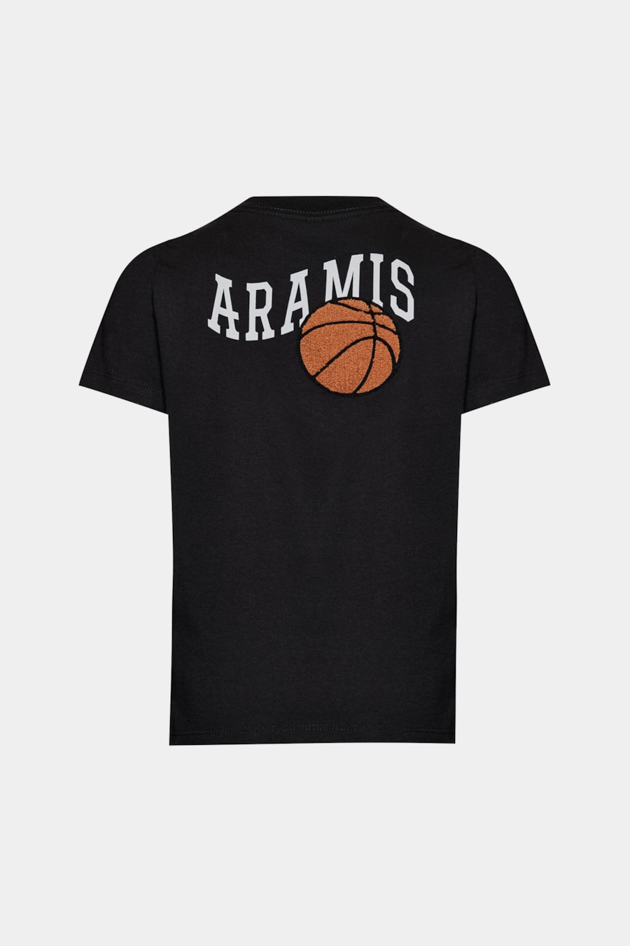 Camiseta Manga Curta Infantil Estampa Basket Preto — foto 5 de 5