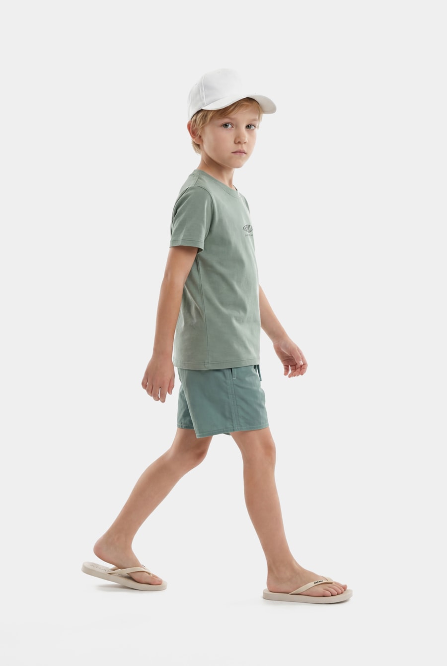 Camiseta Manga Curta Infantil Estampa Board Menta 116 — foto 2 de 5