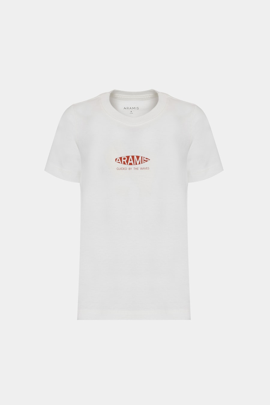 Camiseta Manga Curta Infantil Estampa Board Off White — foto 5 de 5