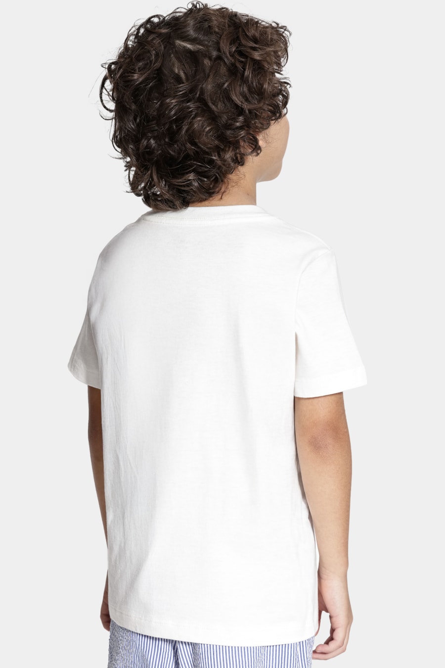 Camiseta Manga Curta Infantil Estampa Board Off White — foto 4 de 5