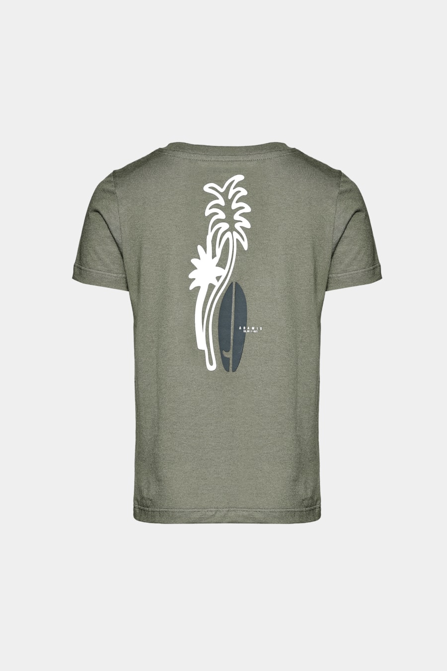 Camiseta Manga Curta Infantil Estampa Breeze Agave — foto 5 de 5