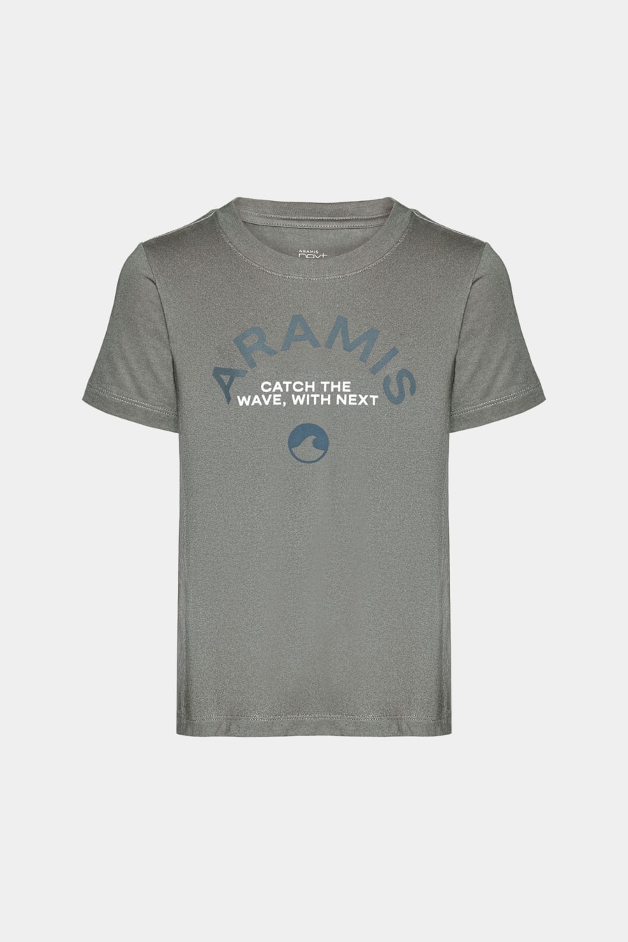 Camiseta Manga Curta Infantil Estampa Catch The Waves Agave — foto 3 de 3